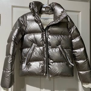 SAM. Freestyle jacket in color gunmetal, size s. Great condition.